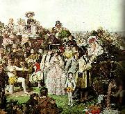 derby day, c. William Powell  Frith